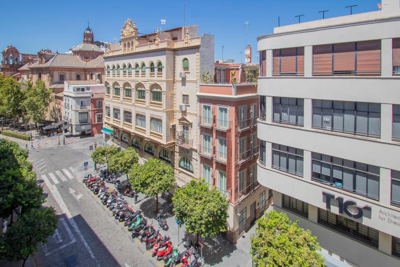 Apart Muy Centrico, Tranquilo Y Acogedor **A/C-Wifi** Sevilla Exteriér fotografie
